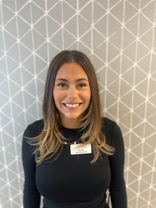 Amelia our admin manager