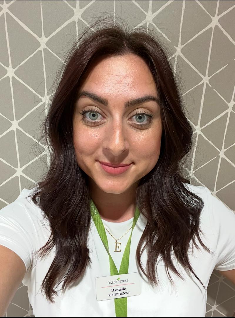 danielle our recepionist