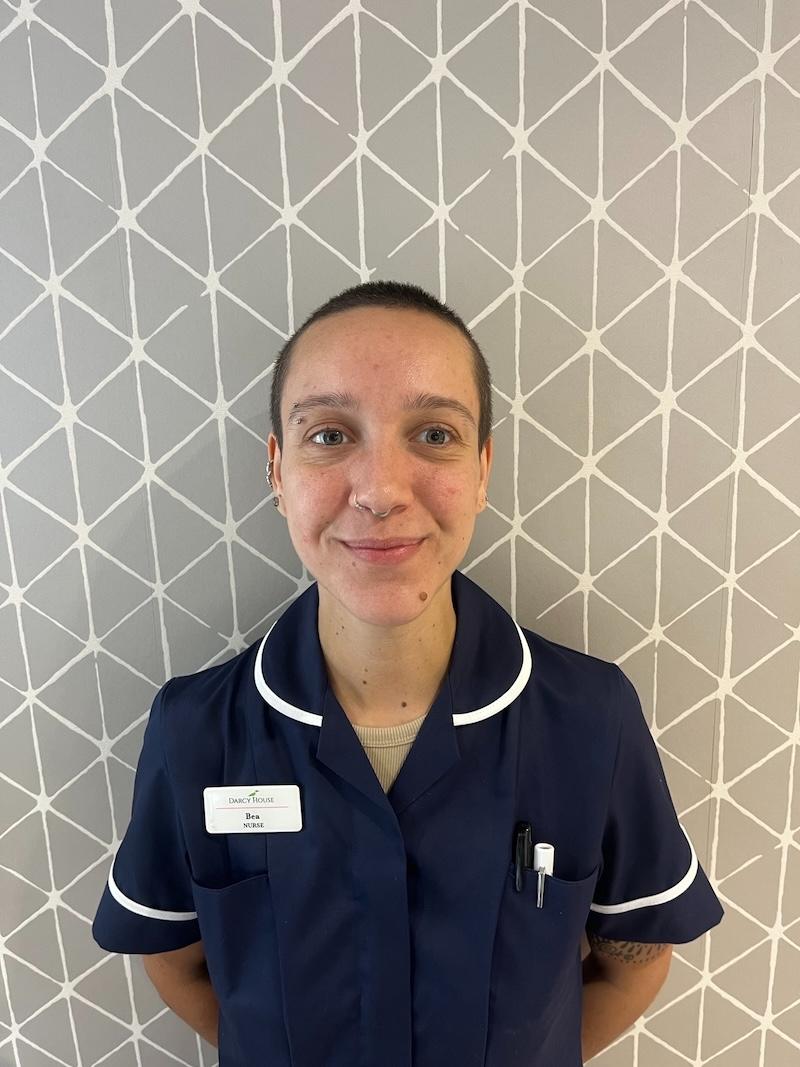 one of our nurses