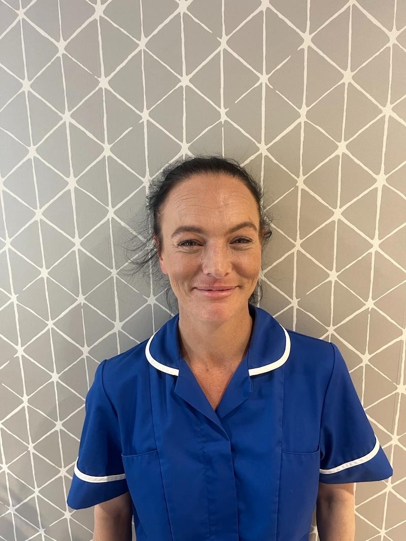 danielle white one of our carers
