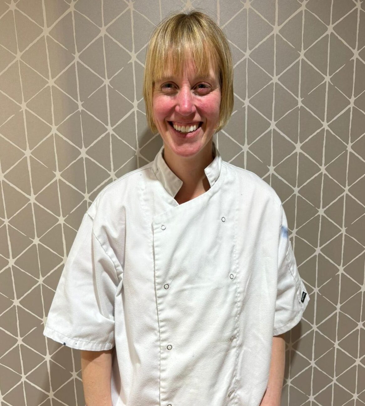 stephanie one of our kitchen assistants