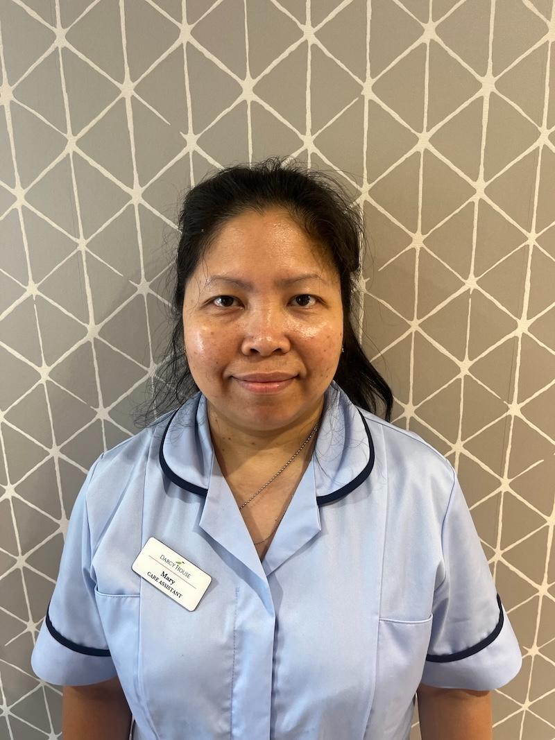 Mary one of our team members