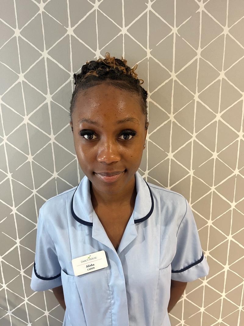 one of our carers