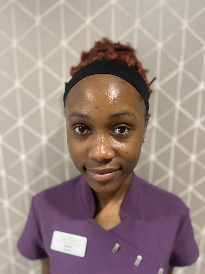 alisha one of our care assistants