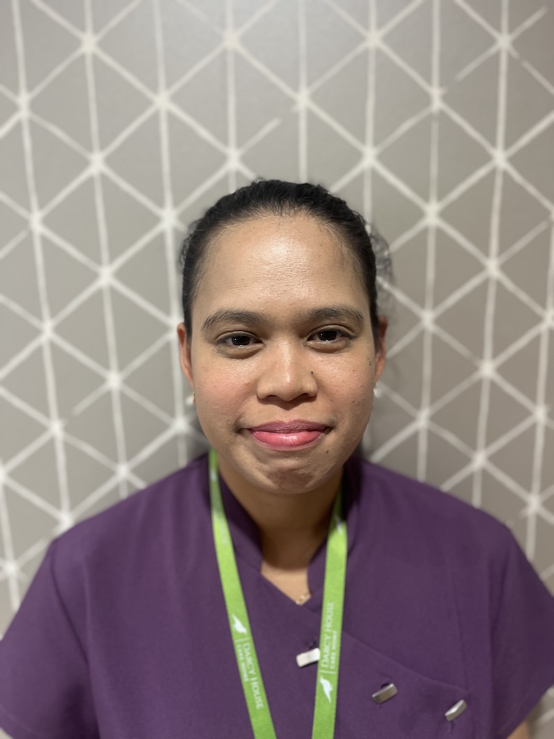 camille one of our care assistants