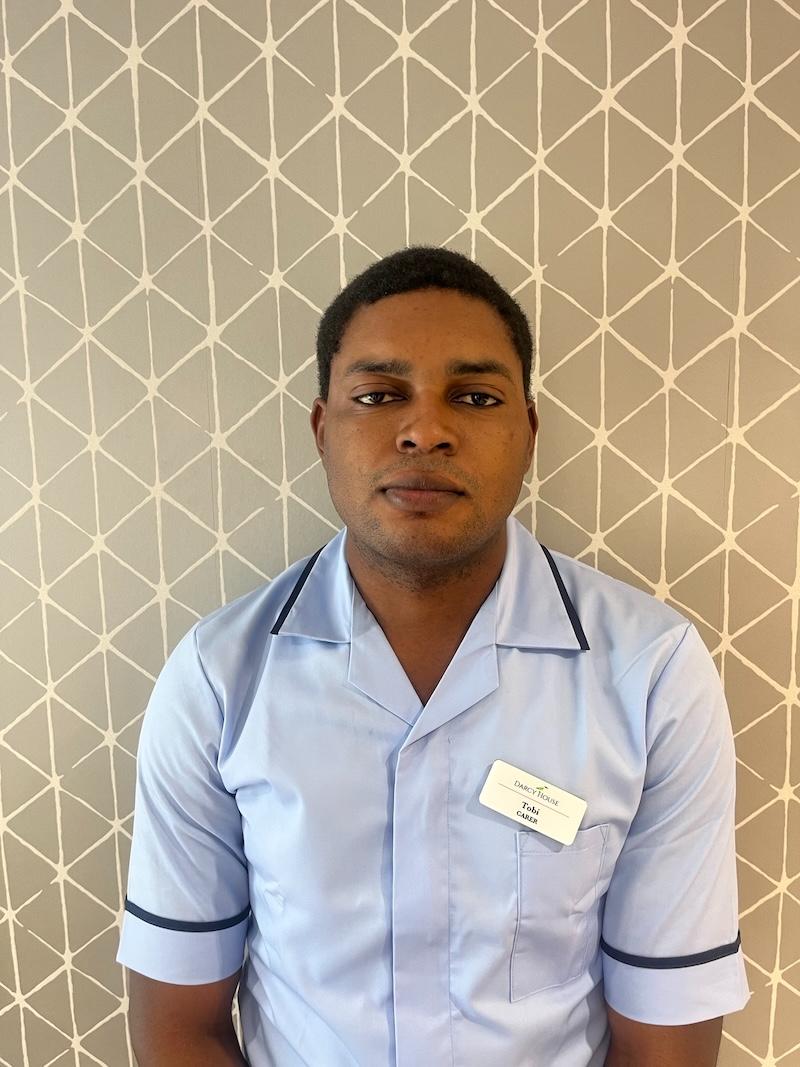 Tobi one of our nurses