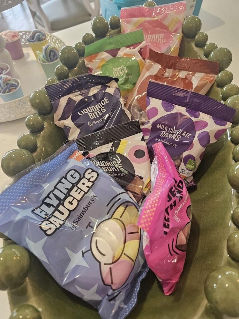 ice cream toppings